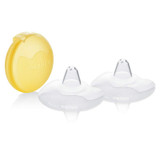 Medela Contact Nipple Shield With Storage Box (2PCS) – S/M/L -Chikili.com
