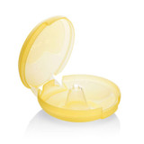 Medela Contact Nipple Shield With Storage Box (2PCS) – S/M/L -Chikili.com