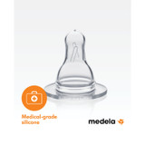 Medela Spare Teats Medium Flow -Chikili.com