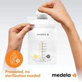 Medela Breast Milk Storage Bag (25PCS) -Chikili.com