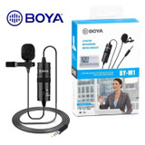 Boya Lavaliere Microphone (BY-M1)-Chikili.com