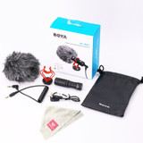 Boya Universal Mini Shotgun Microphone  (BY-MM1)-Chikili.com