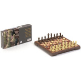 Cayro Magnetic Chess & Draughts Medium -Chikili.com