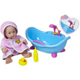 Lissi Dolls Baby With Bathtub / Shower -Chikili.com