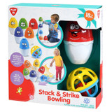 Playgo Stack & Strike Bowling-Chikili.com