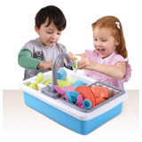 Playgo Wash-Up Kitchen Sink-Chikili.com