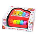 Playgo 2 In 1 Piano & Xylophone-Chikili.com