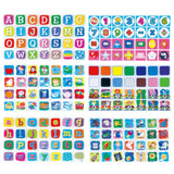 Playgo Alphabet Learning Blocks 28 Pcs (6 Printing Faces)-Chikili.com