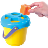 Playgo Rainbow Cups And Shapes Bucket -Chikili.com