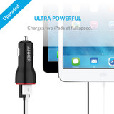 Anker Powerdriver 2 24w 2 Port Car Charger Micro -Chikili.com