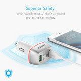 Anker Powerdrive + 2 With Quick Charger 3.0 -Chikili.com