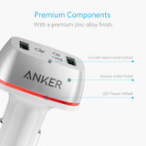 Anker Powerdrive + 2 With Quick Charger 3.0 -Chikili.com