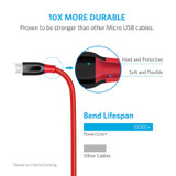 Anker Powerline+ Micro USB (6ft)-Chikili.com