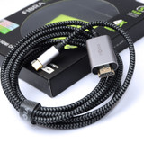 Energea Fibra Tough USB-C To HDMI Cable 4K@60HZ 2M -Chikili.com