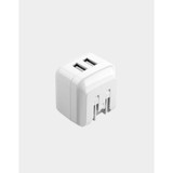 Energea Travel Lite 3.4A 2 USB Wall Chargers US+UK -Chikili.com