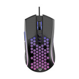 Meetion GM015 Lightweight Honeycomb Gaming Mouse -Chikili.com