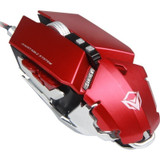 Meetion Metal Mechanical Programmable Gaming Mouse -Chikili.com