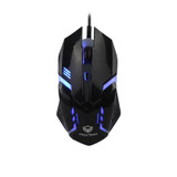 Meetion M371 USB Wired Mouse 4 Buttons Rainbow Backlit -Chikili.com