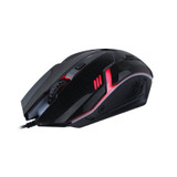Meetion M371 USB Wired Mouse 4 Buttons Rainbow Backlit -Chikili.com