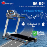 PowerMax Fitness TDA-350 Treadmill-Chikili.com