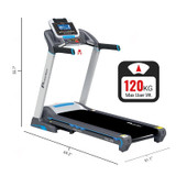 PowerMax Fitness TDA-350 Treadmill-Chikili.com