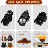 Rako Caffe 3 In 1 Coffee Maker -Chikili.com