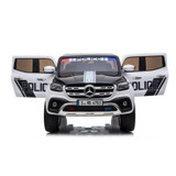 Mercedes Benz XMX606 Police Ride On Car -Chikili.com