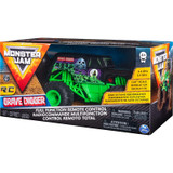 Monster Jam RC Grave Digger-Chikili.com