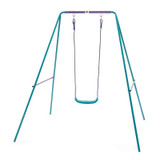 Plum 2 in 1 Metal Swing Set -Chikili.com