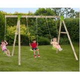 Plum Loris Wooden Swing Set-Chikili.com