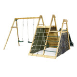 Plum Climbing Pyramid With Swings -Chikili.com