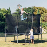 Plum 8ft SpaceZone II Trampoline -Chikili.com