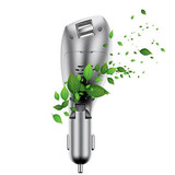 Car Charger with Headset and Freshener - Chikili.com