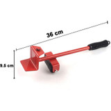 Moving Wheel Slider Furniture Tool -Chikili.com