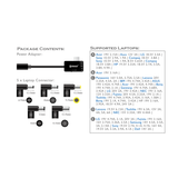 Xpower LPA2 Type-C PD Laptop Power Adapter chikili.com