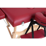 Sukar Foldable Massage Table Red  chikili.com