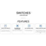 Linksys LGS105-ME Switch (5 Port) -Chikili.com