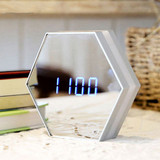 LED Mirror Clock - Chikili.com