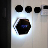 LED Mirror Clock - Chikili.com