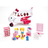 Dickie Hello Kitty Jet Plane Playset -Chikili.com