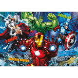 Clementoni The Avengers 104Pcs Puzzle -Chikili.com