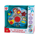 Playgo Act & Sound Out Animal Band-Chikili.com