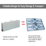 Multifunctional Foldable Picnic Table -Chikili.com