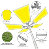 360° Multifunction Tent Light Rod -Chikili.com
