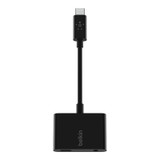 Belkin 3.5mm Audio + USB-C Charge Adapter -Chikili.com