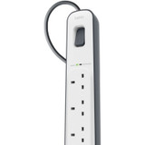 Belkin 6 Plug 2Mtr Surge Protection Extension-Chikili.com