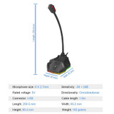 Redragon STIX GM99 USB Microphone-chikili.com