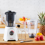 Moulinex Blendforce 2 In 1 Blender LM42Q127 -Chikili.com