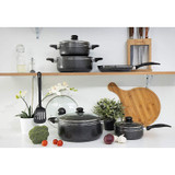 RoyalFord 10Pc Cookware Set RF7065 -Chikili.com