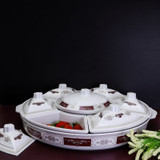 Royalford Rotating Serving Tray RF8581 -Chikili.com